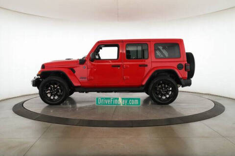 2025 Jeep Wrangler Sahara 4xe