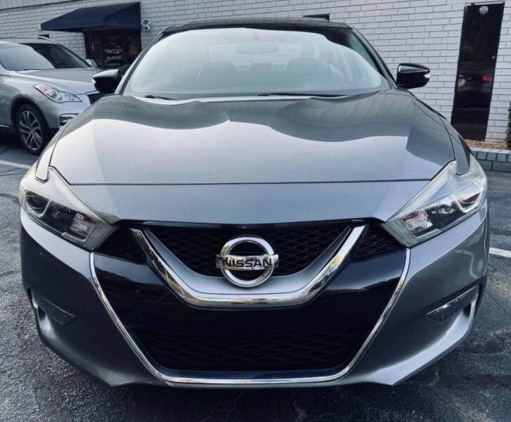2016 Nissan Maxima 3.5 SR