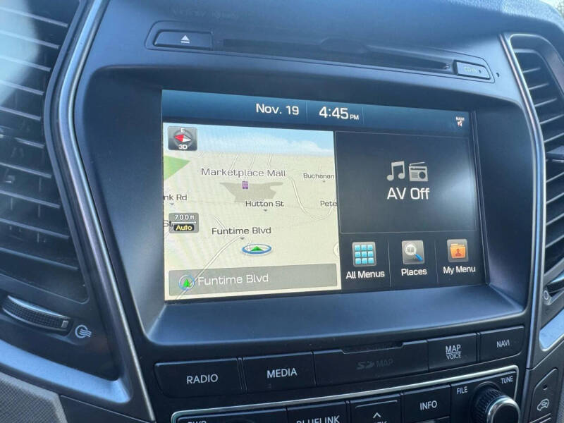 2017 Hyundai Santa Fe