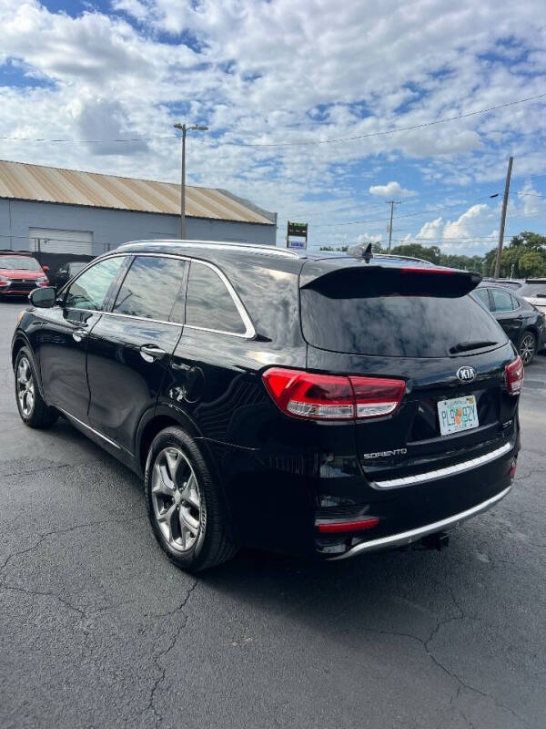 2017 Kia Sorento SX V6