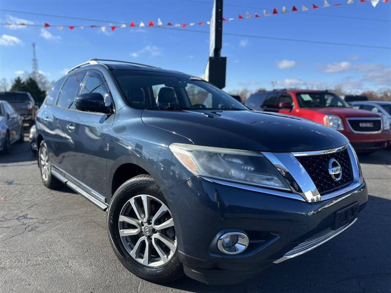 2015 Nissan Pathfinder SL