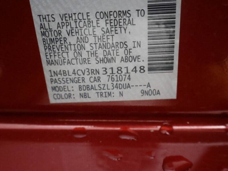 2024 Nissan Altima 2.5 SR