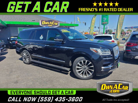 2019 Lincoln Navigator L Select