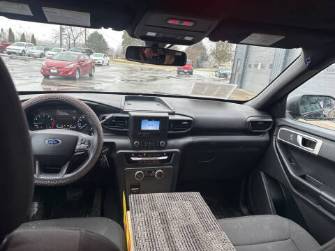 2021 Ford Explorer Police Interceptor Utility