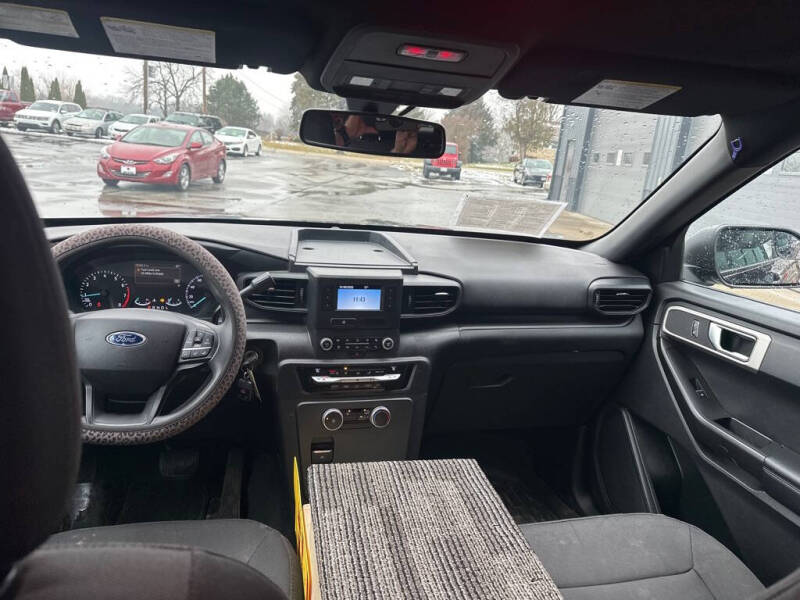 2021 Ford Explorer Police Interceptor Utility