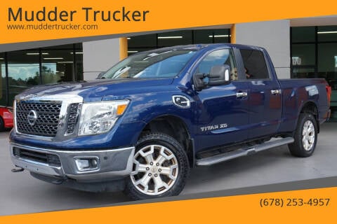 2016 Nissan Titan XD for sale at Paradise Motor Sports in Lexington KY