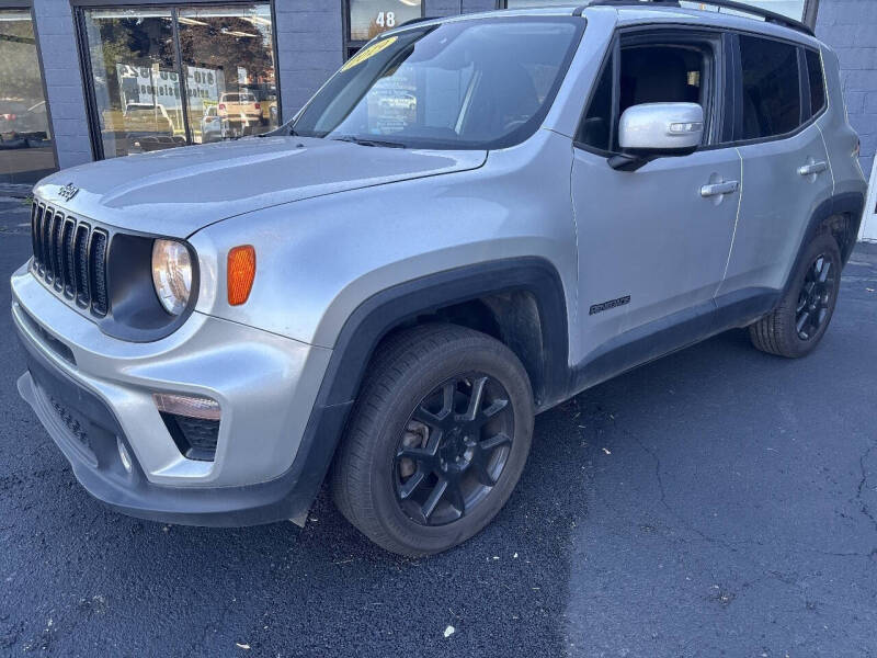 2019 Jeep Renegade Altitude