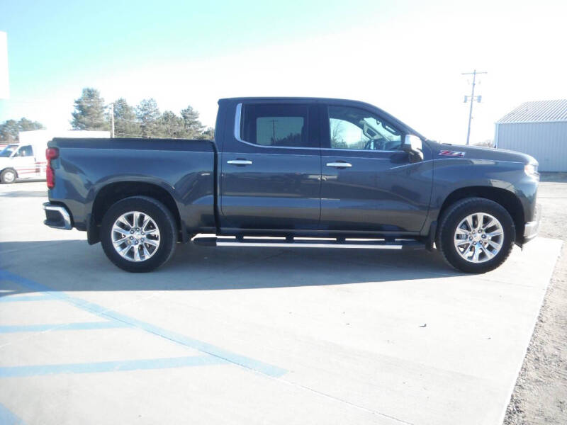 2022 Chevrolet Silverado 1500 Limited for sale at Tripe Motor Company in Alma NE