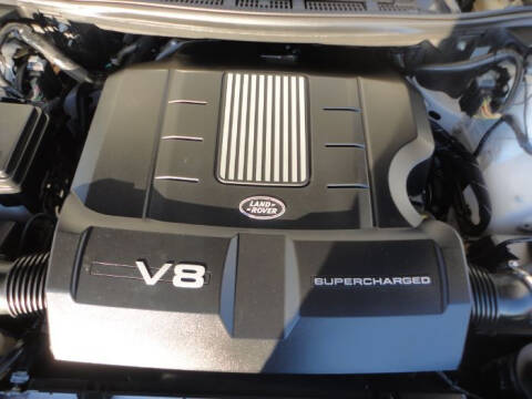 2011 Land Rover Range Rover Supercharged