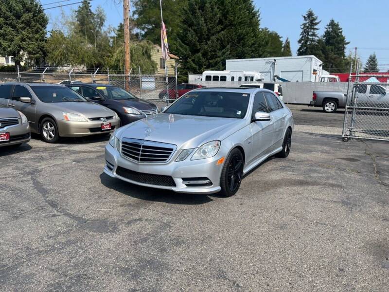 2012 Mercedes-Benz E-Class for sale at Apex Motors Inc. in Tacoma WA