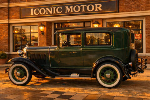 1930 Ford Model A