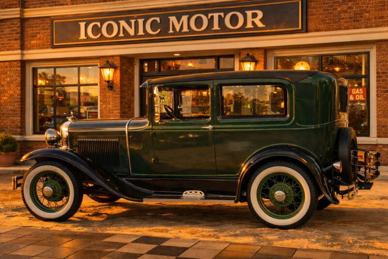 1930 Ford Model A
