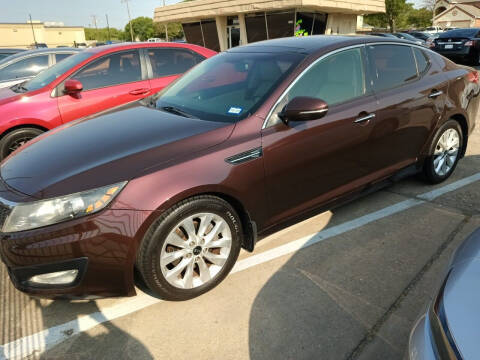 2013 Kia Optima for sale at Auto Haus Imports in Grand Prairie TX