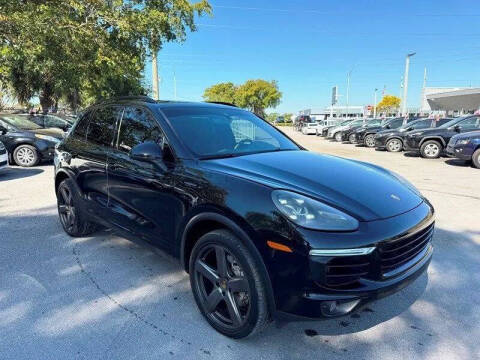 2018 Porsche Cayenne S