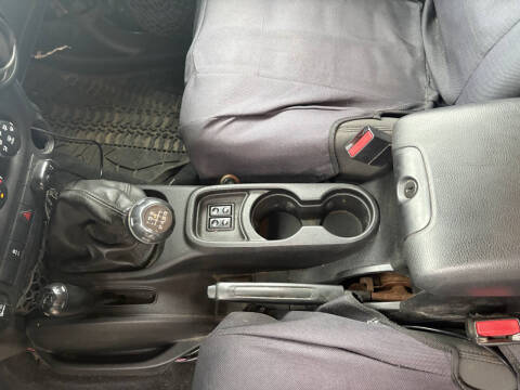 2012 Jeep Wrangler Sport