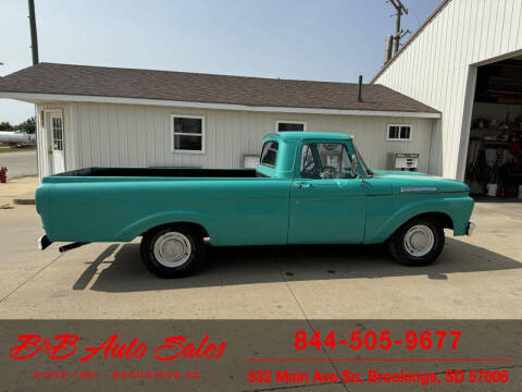 1961 Ford F-100