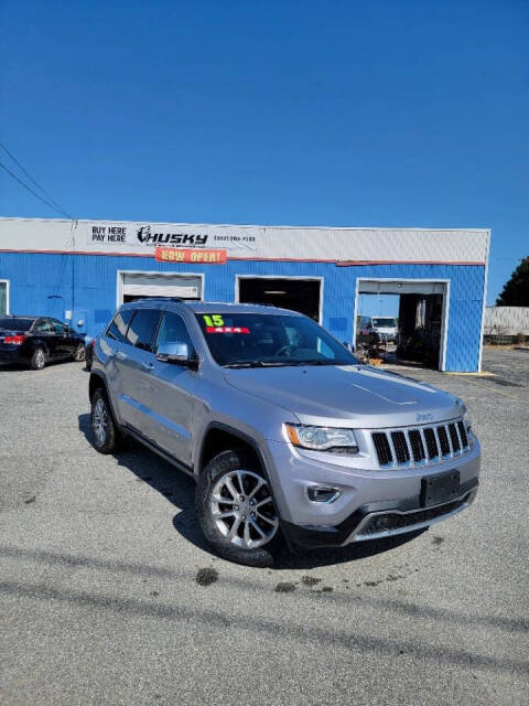 2015 Jeep Grand Cherokee for sale at Husky auto sales & service LLC in Milford, DE