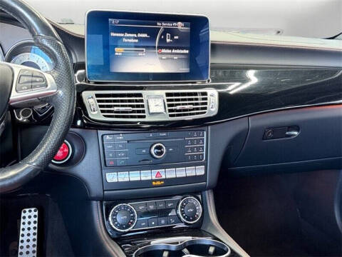 2015 Mercedes-Benz CLS CLS 550 4MATIC