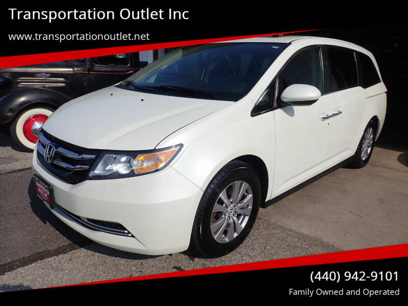2014 Honda Odyssey for sale at Transportation Outlet Inc in Eastlake OH