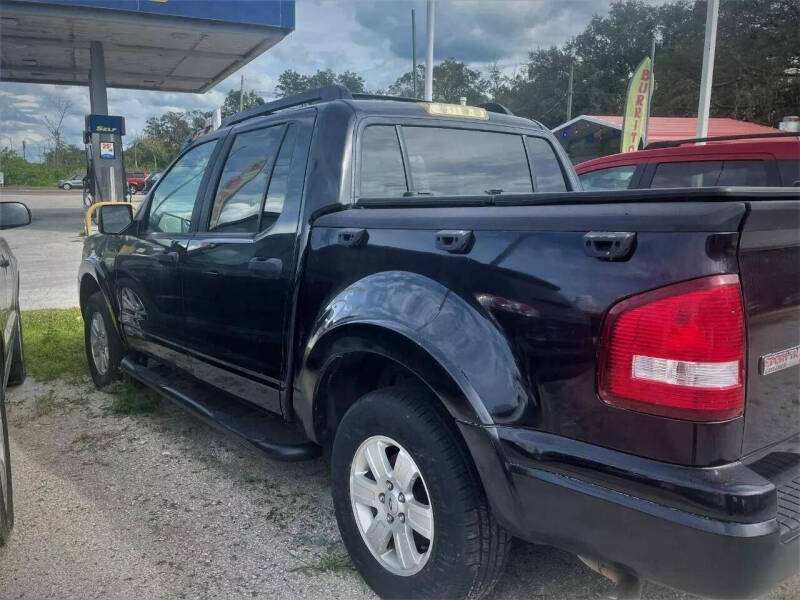 2008 Ford Explorer Sport Trac XLT photo 3