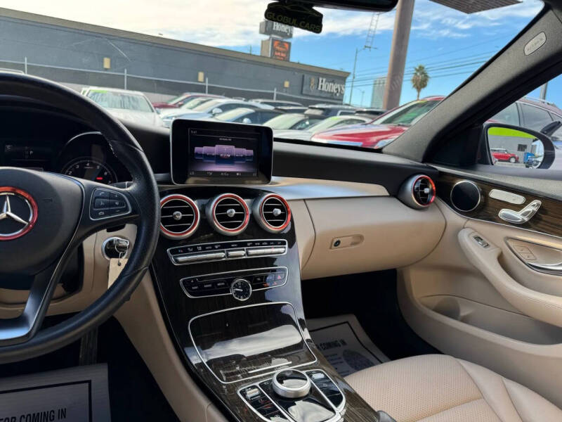 2018 Mercedes-Benz C-Class C 300