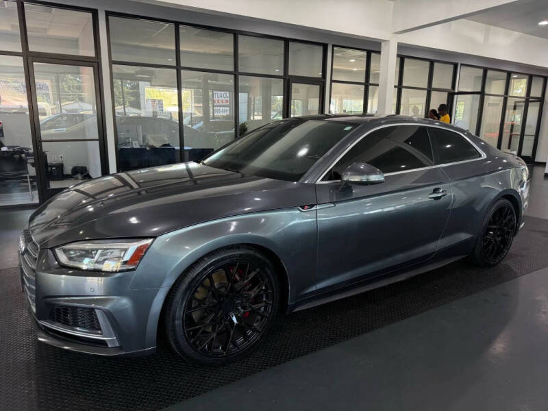 2018 Audi S5 3.0T quattro Premium Plus