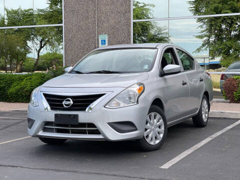 2017 Nissan Versa for sale at SNB Motors in Mesa AZ