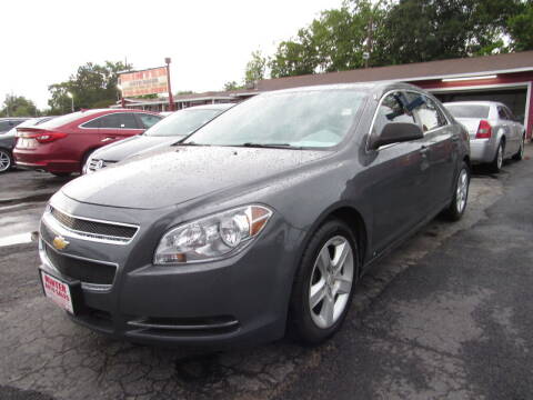 2009 Chevrolet Malibu for sale at Minter Auto Sales in South Houston TX