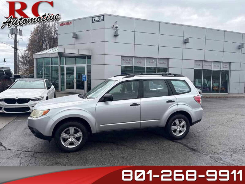 2011 Subaru Forester 2.5X