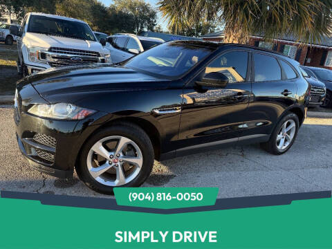 2017 Jaguar F-PACE 35t Premium