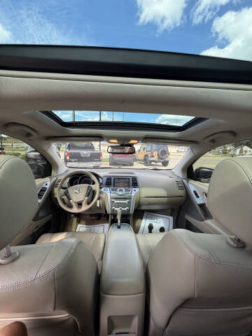 2012 Nissan Murano SL