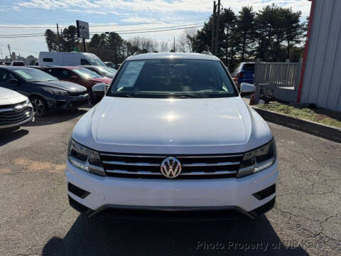 2021 Volkswagen Tiguan S