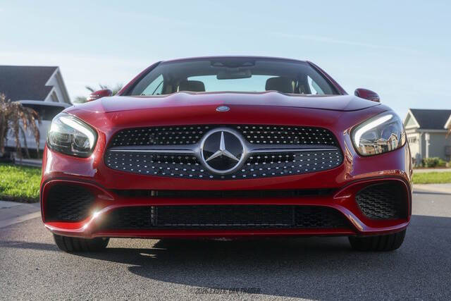 2017 Mercedes-Benz SL-Class
