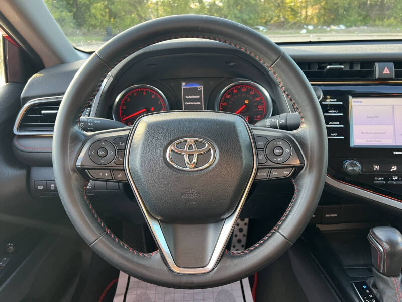 2020 Toyota Camry TRD