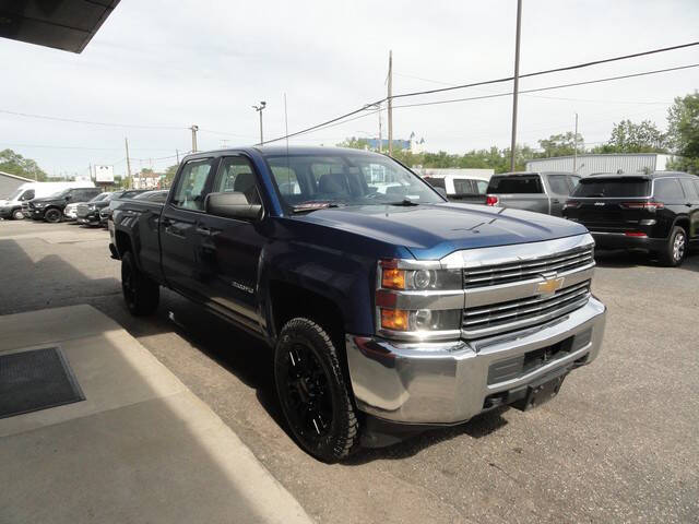 2016 Chevrolet Silverado 2500HD