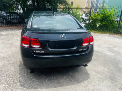 2007 Lexus GS 350