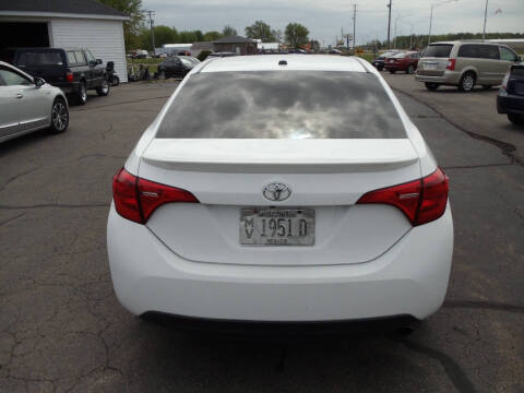 2017 Toyota Corolla XLE