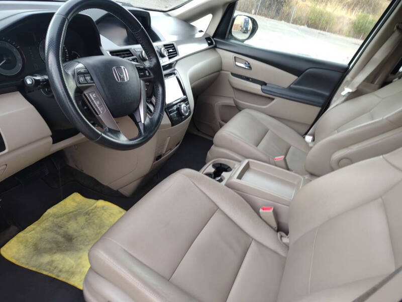 2016 Honda Odyssey EX-L