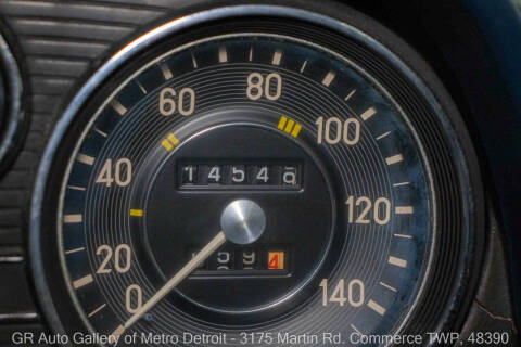 1975 Mercedes-Benz 280-Class