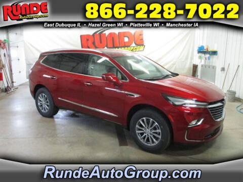 2023 Buick Enclave for sale at Runde PreDriven in Hazel Green WI
