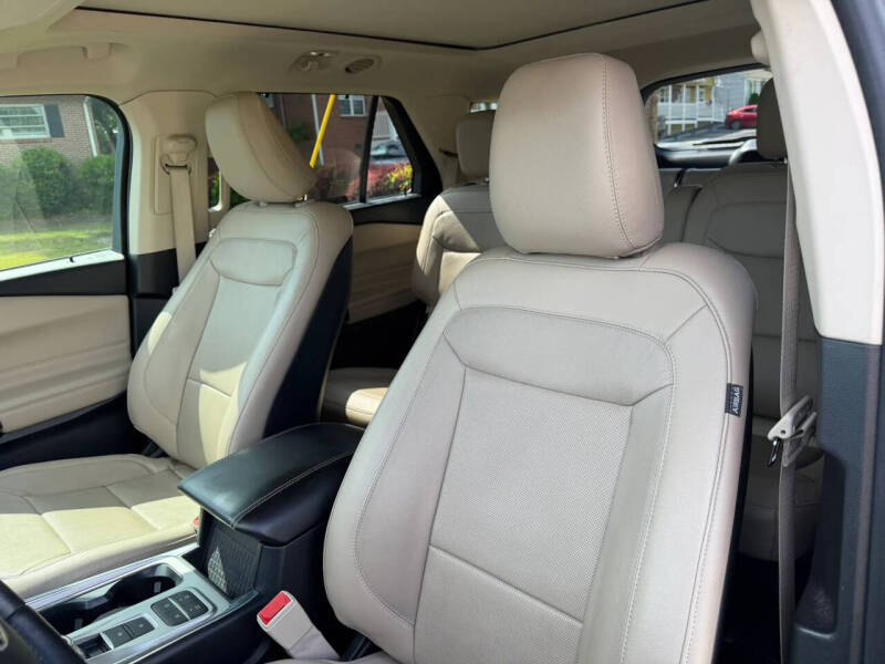 2020 Ford Explorer Limited