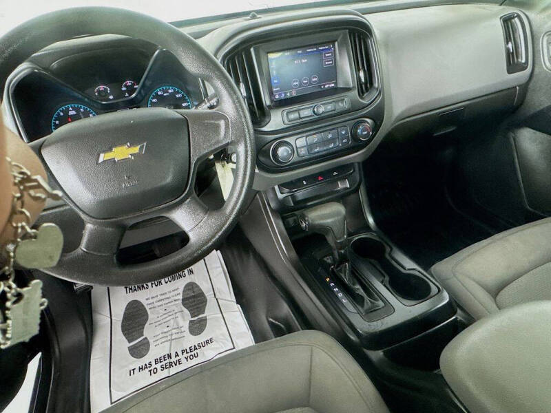 2020 Chevrolet Colorado Work Truck