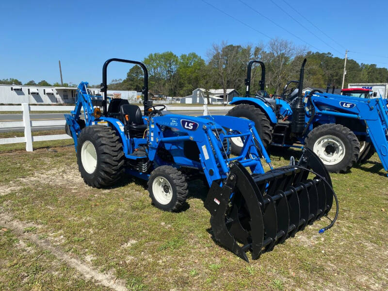 2024 LS MT240E for sale at Smith's Enterprise in Salemburg NC