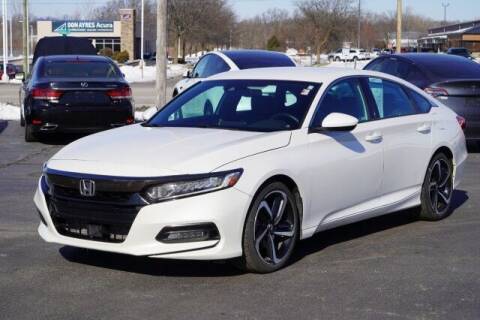 2018 Honda Accord for sale at Preferred Auto Fort Wayne in Fort Wayne IN