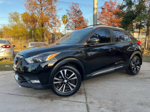 2018 Nissan Kicks SR