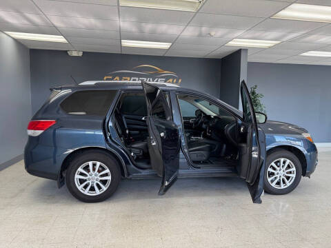 2016 Nissan Pathfinder SL