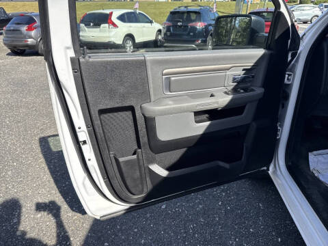 2016 RAM 1500 Tradesman