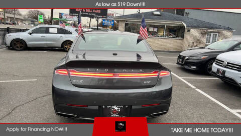 2017 Lincoln MKZ Premiere