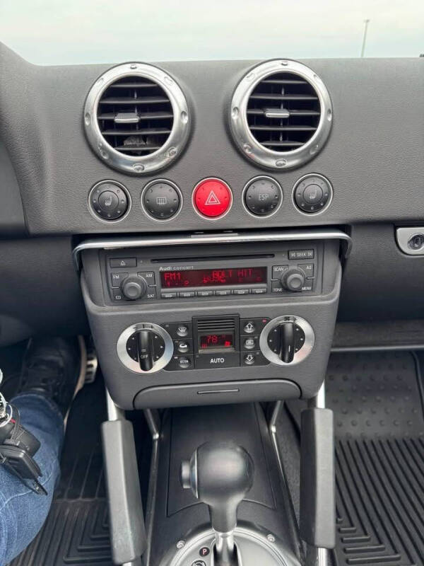 2006 Audi TT 250hp quattro