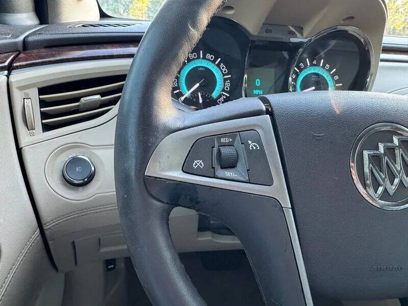 2011 Buick LaCrosse CXL